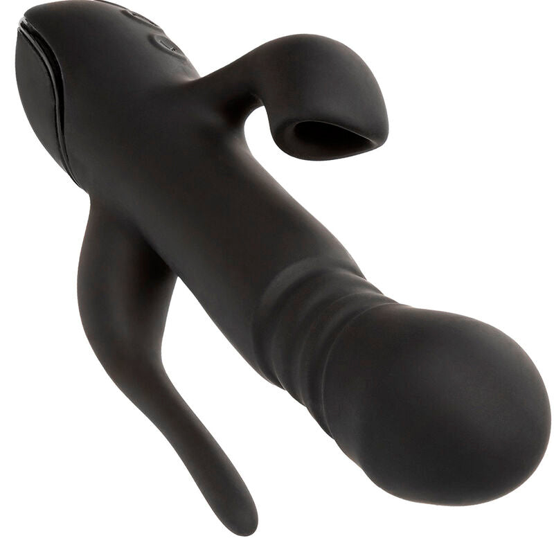 CALEXOTICS - VIBRATOR TRIPLE EUPHORIA ZWART