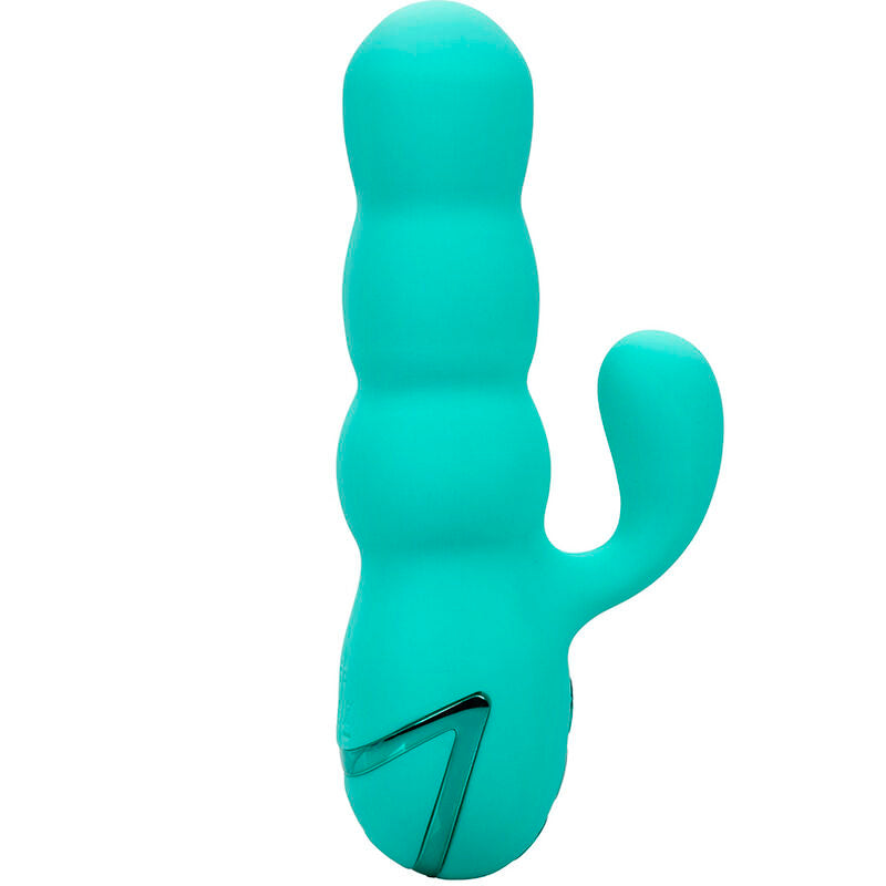 CALEXOTICS - DEL MAR DIVA VIBRATOR RABBIR AQUA GREEN DOOR CALIFORNIË DREAMING
