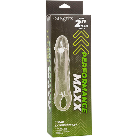 CALEXOTICS - PERFORMANCE MAXX CLEAR EXTENSION 7,5 ПРОЗРАЧНЫЙ