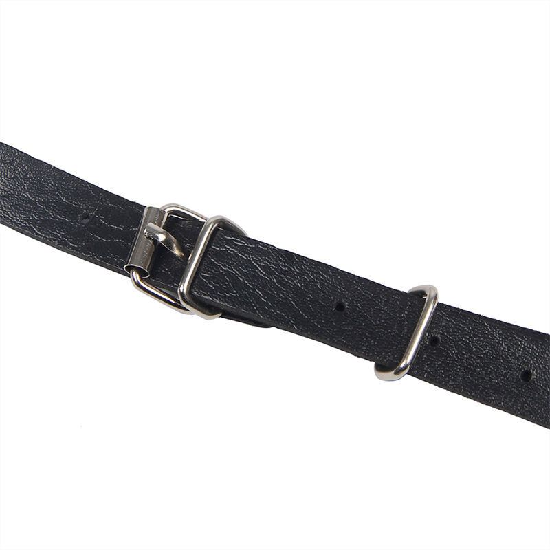 SUBBLIME - HARNAIS DE POITRINE AVEC GRANDES CHAÎNES À ANNEAUX TAILLE UNIQUE