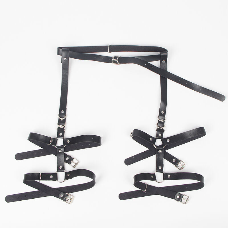 SUBBLIME - HARNAIS À JARRETELLES AVEC ANNEAUX TAILLE UNIQUE