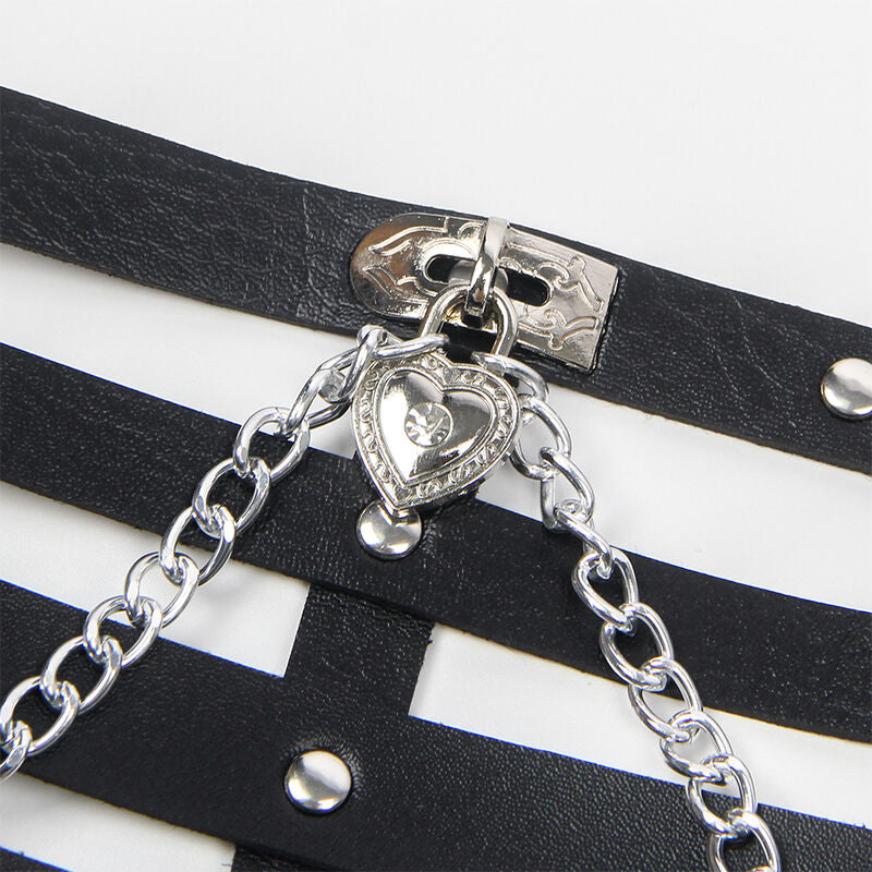 SUBBLIME - HARNAIS CORSET AVEC DÉTAIL DE CHAÎNE TAILLE UNIQUE