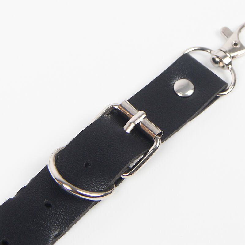 SUBBLIME - Harnais ceinture et jarretière avec anneaux et chaînette - Taille unique