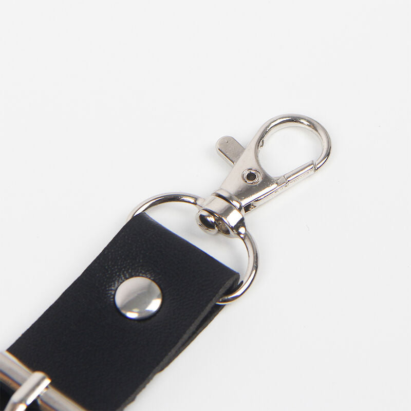 SUBBLIME - Harnais ceinture et jarretière avec anneaux et chaînette - Taille unique