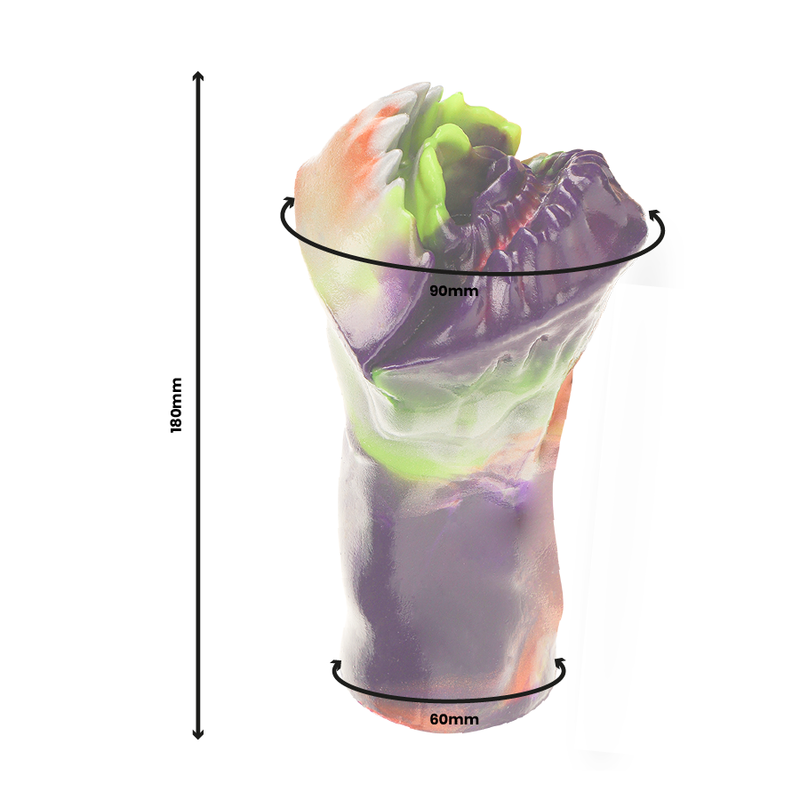 ЭПИЧНО - МУЖСКОЙ МАСТУРБАТОР ИЗ СЕРИАЛА «ЦИКЛОП» БРОНТЕ