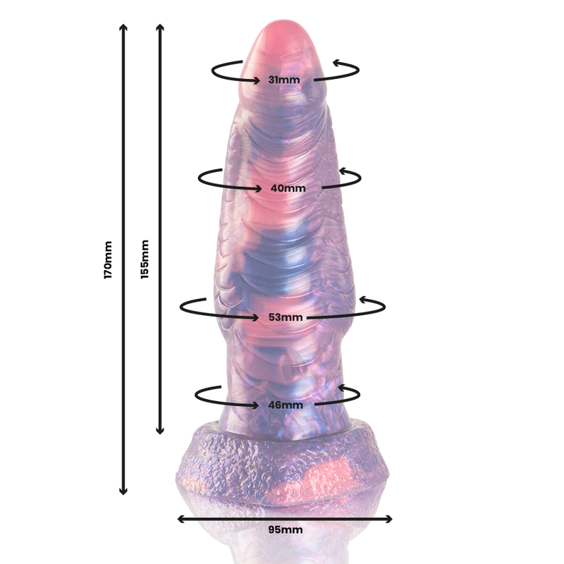 EPIC - MEDUSA DILDO VERSTEVIGEND GENOT