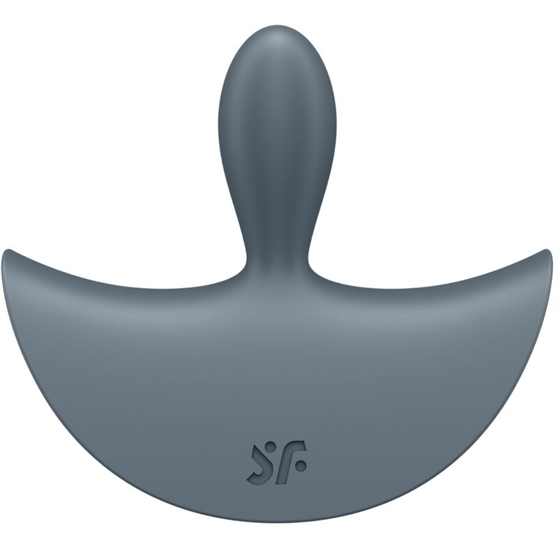 SATISFYER - BOOTY ABSOLUTE BEGINNERS 2 ANAL PLUG VIBRATOR UNISEX ZWART