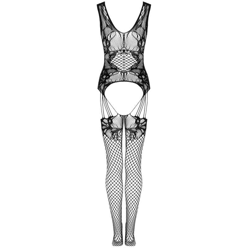 LIVCO CORSETTI FASHION - JULOVE BODYSTOCKING ЧЕРНЫЙ, ОДИН РАЗМЕР
