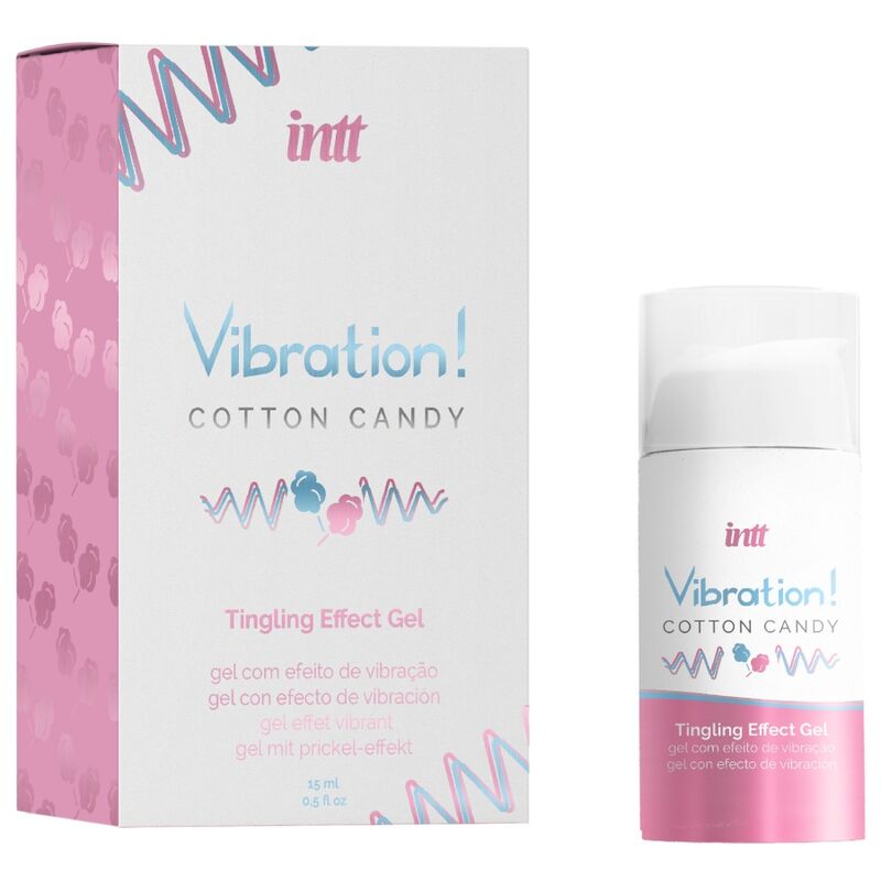 INTT - KRACHTIGE INTIEME STIMULANT SUIKERSPIN VLOEIBARE VIBRATORGEL 15 ML