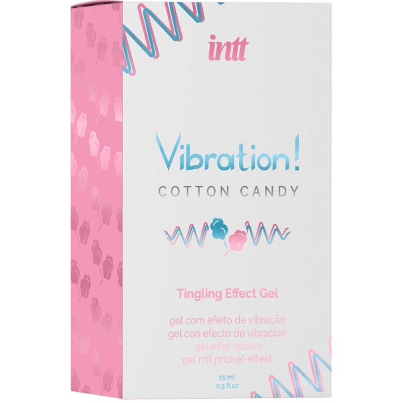 INTT - KRACHTIGE INTIEME STIMULANT SUIKERSPIN VLOEIBARE VIBRATORGEL 15 ML