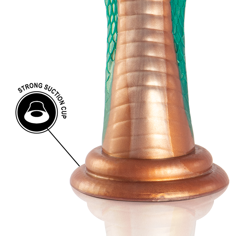EPIC - PYTHON DILDO COBRA GROEN
