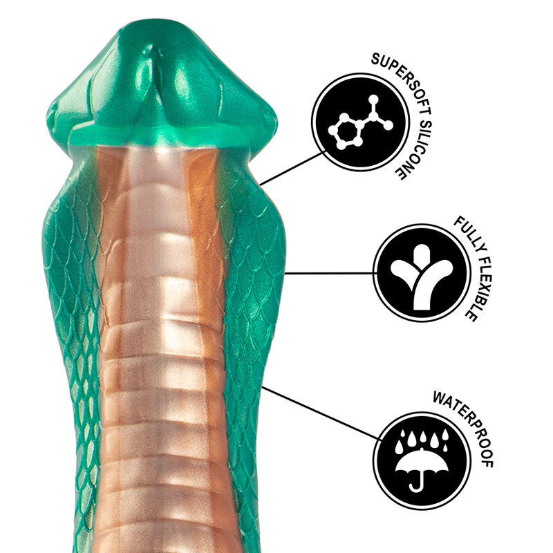 EPIC - PYTHON DILDO COBRA GROEN