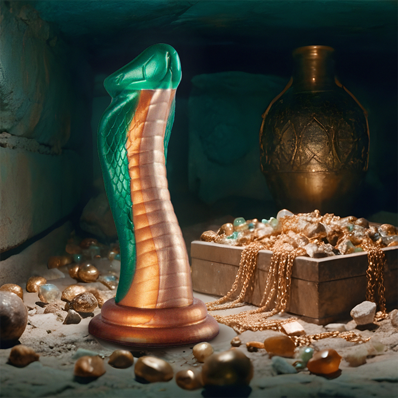 EPIC - PYTHON DILDO COBRA GROEN