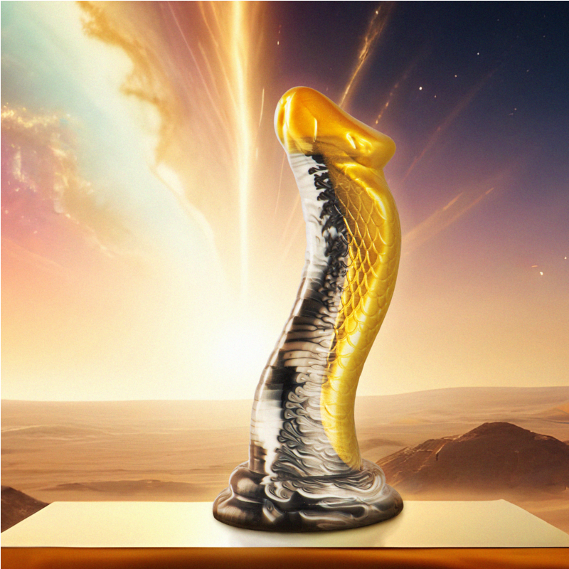 EPIC - DRAKON DILDO GELE COBRA