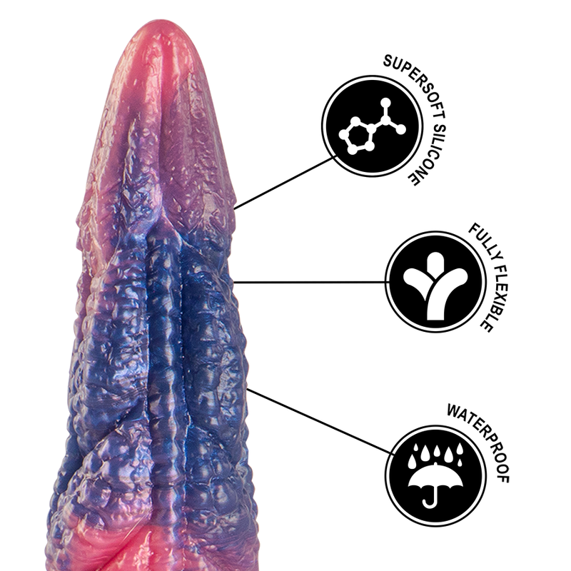 EPIC - DIONYSUS DILDO DANS VAN PLEZIER