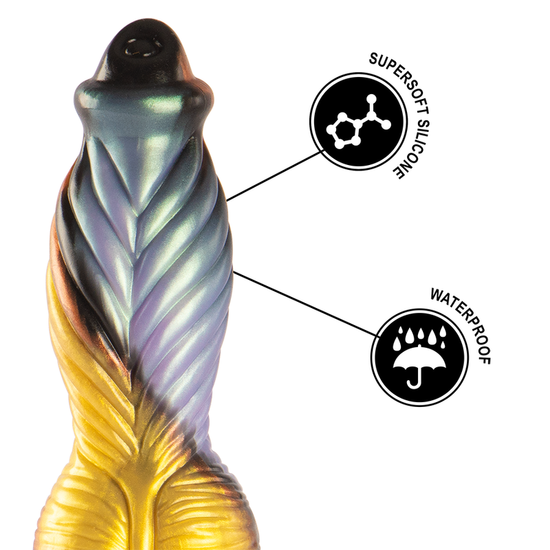 EPIC - PHOENIX DILDO: ВОЗРОЖДЕНИЕ УДОВОЛЬСТВИЯ. ПЕРЕЗАРЯЖАЕМЫЙ ПУЛЬТ ДИСТАНЦИОННОГО УПРАВЛЕНИЯ.