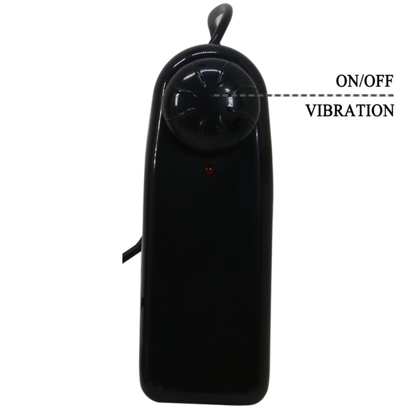 PRETTY LOVE - MARION HARNESS UNIVERSAL BRIEFS MET VIBRATIE DILDO 19 CM BRUIN