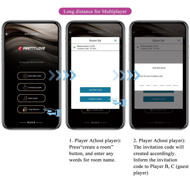PRETTY LOVE - VIBRATORE RICARICABILE ETHAN LILA