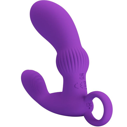 PRETTY LOVE - CAYLA ANAAL VIBRATOR MASSAGER LILA