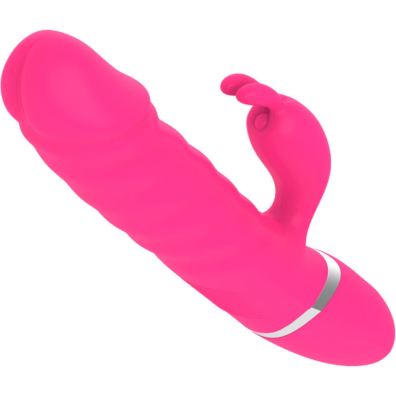 ARMONY - NASTY FUCHSIA KONIJN VIBRATOR DILDO