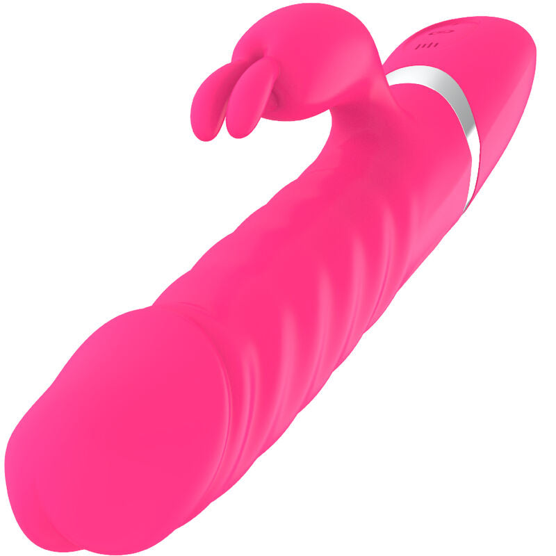 ARMONY - NASTY FUCHSIA KONIJN VIBRATOR DILDO