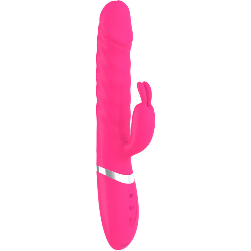 ARMONY - NASTY FUCHSIA KONIJN VIBRATOR DILDO