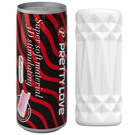 JOLI AMOUR - STIMULATEUR 3D MODÈLE DE CANETTE 1