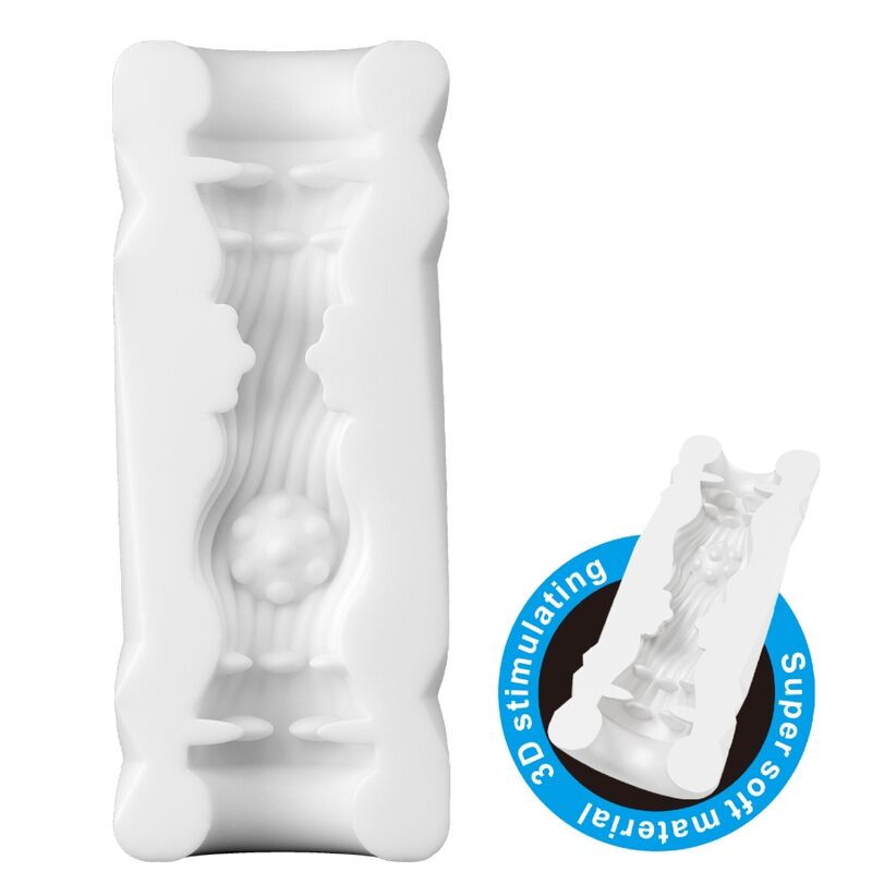 PRETTY LOVE - MASTURBATEUR 3D POUR HOMMES MODÈLE 2