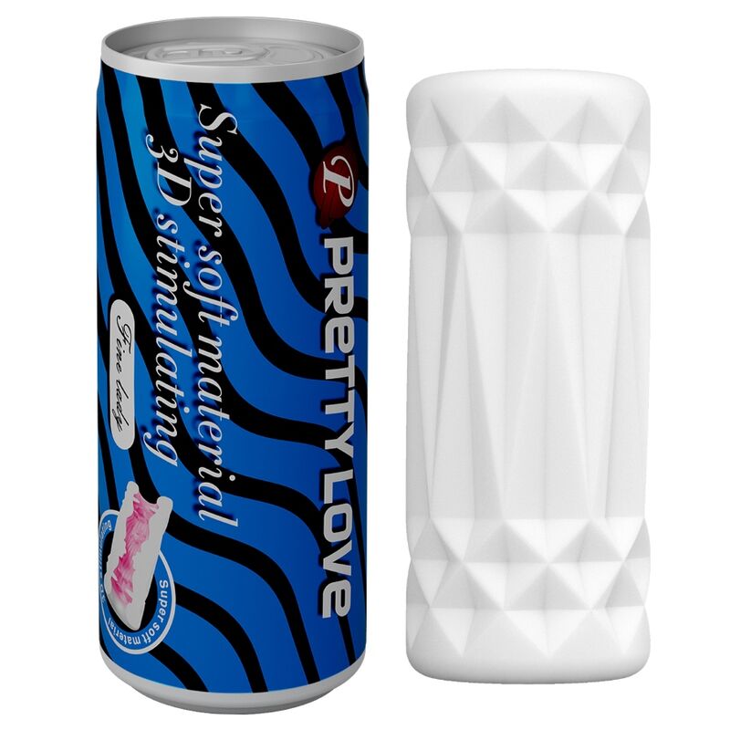 PRETTY LOVE - MASTURBATEUR 3D POUR HOMMES MODÈLE 2