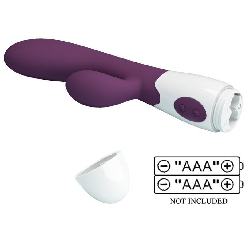 PRETTY LOVE - ALVIS RABBIT VIBRATOR &amp; PAARSE G-SPOT