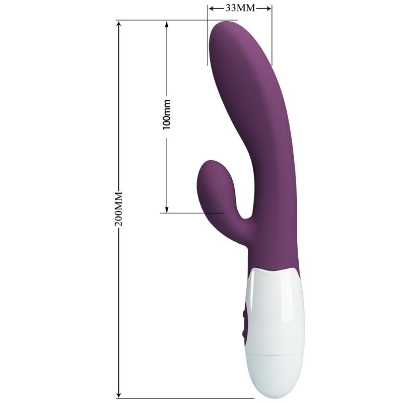 PRETTY LOVE - ALVIS RABBIT VIBRATOR &amp; PAARSE G-SPOT