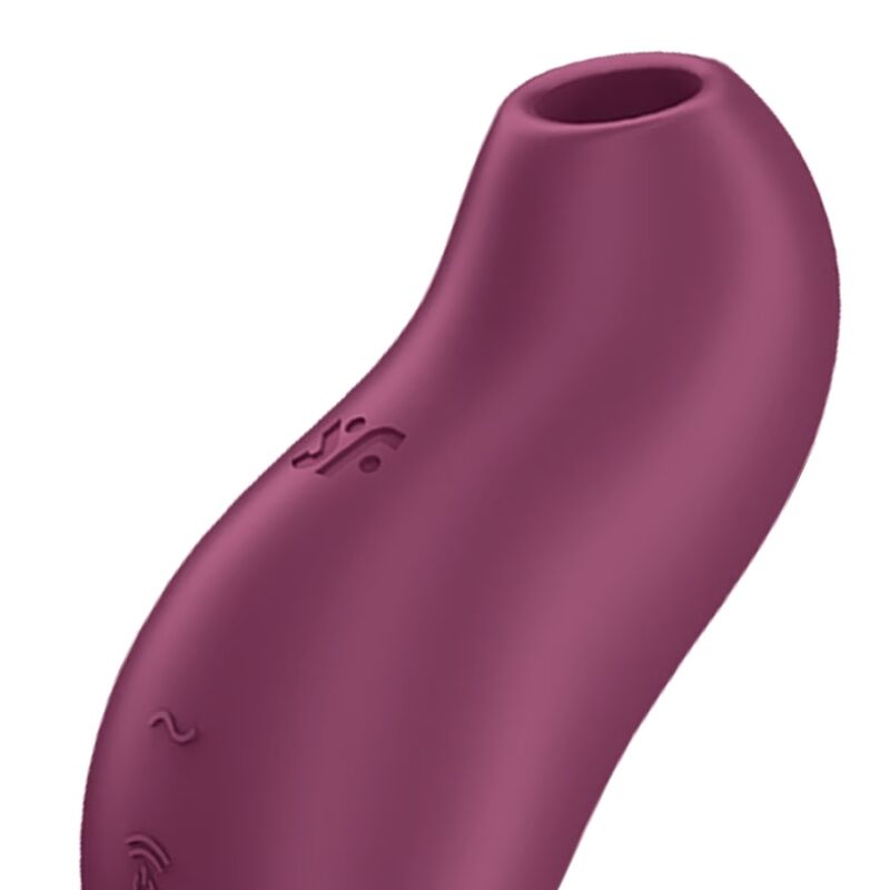 SATISFYER - POCKET PRO 1 Стимулятор клитора, цвет гранат