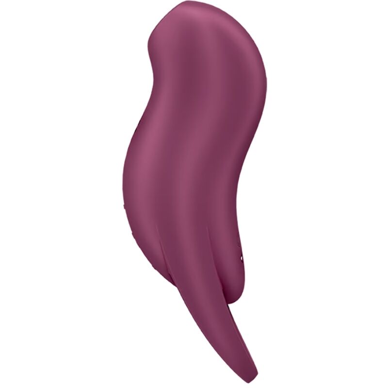 SATISFYER - POCKET PRO 1 Стимулятор клитора, цвет гранат