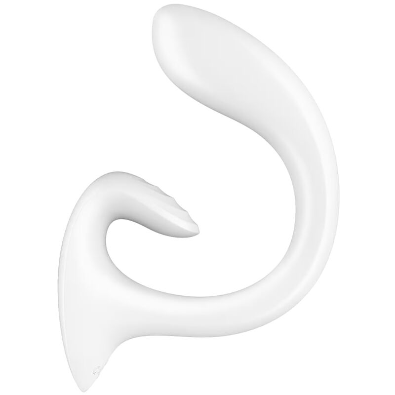SATISFYER - G FOR GODDESS 1 KONIJN VIBRATOR WIT