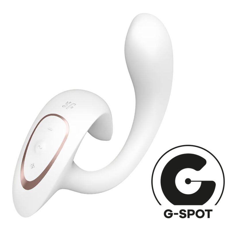 SATISFYER - G FOR GODDESS 1 KONIJN VIBRATOR WIT
