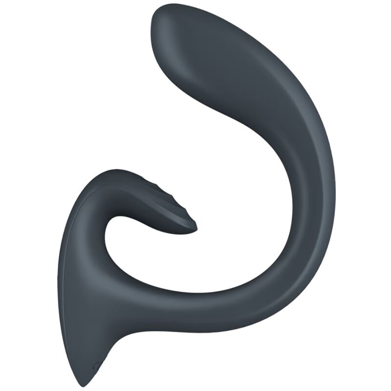 SATISFYER - G FOR GODDESS 1 KONIJN VIBRATOR DONKERGRIJS