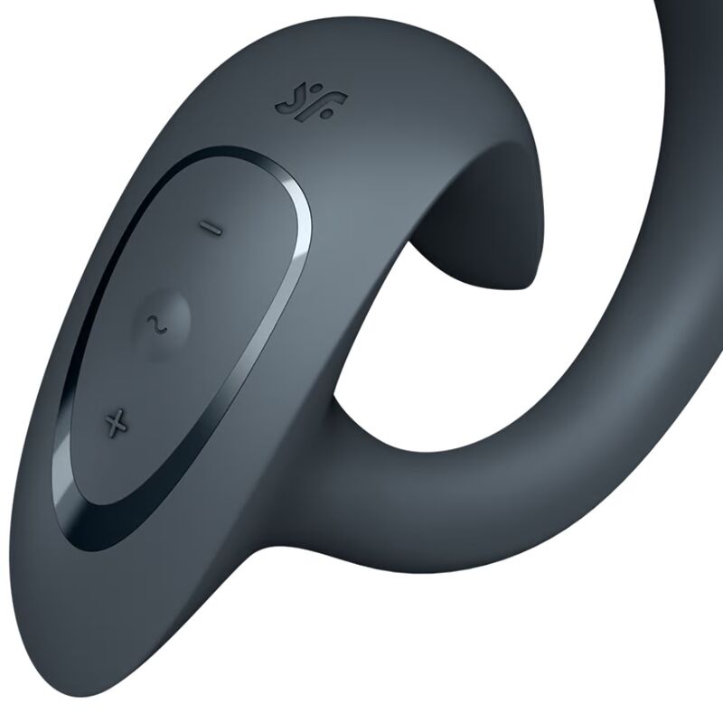 SATISFYER - G FOR GODDESS 1 KONIJN VIBRATOR DONKERGRIJS