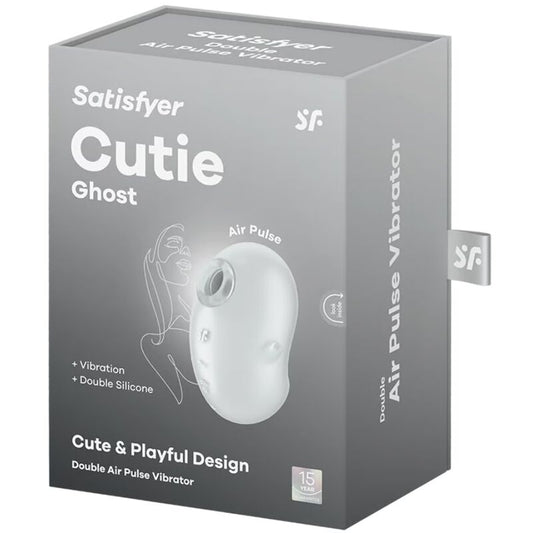 SATISFYER - SCHATTIGE GHOST LAY-ON VIBRATOR WIT