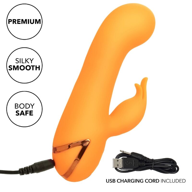 CALEXOTICS - VIBRATEUR MONTECITO MUSE LAPIN ORANGE PAR CALIFORNIA DREAMING
