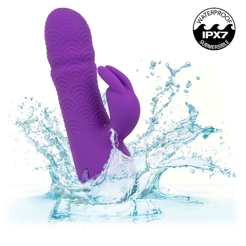 CALEXOTICS - MANHATTAN BEACH MARVEL VIBRATOR RABBIT PURPLE VAN CALIFORNIA DREAMING