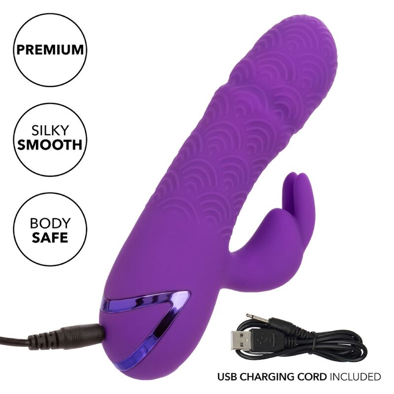 CALEXOTICS - MANHATTAN BEACH MARVEL VIBRATOR RABBIT PURPLE VAN CALIFORNIA DREAMING