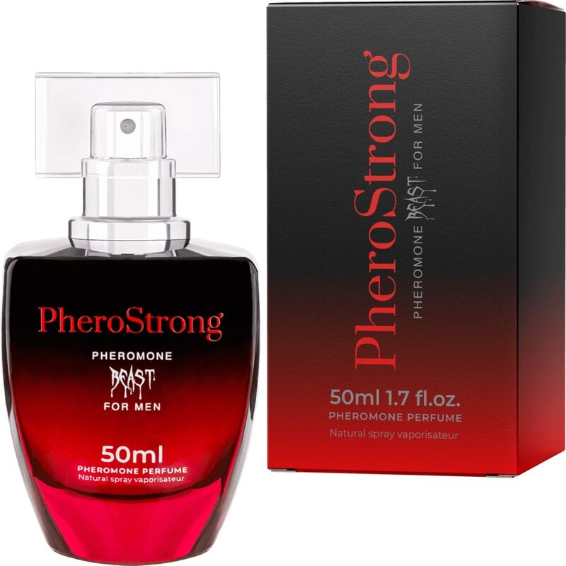 PHEROSTRONG - PREROMONE PARFUM BEAST POUR HOMME 50 ML