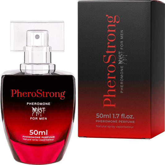 PHEROSTRONG - PREROMONE PARFUM BEAST POUR HOMME 50 ML