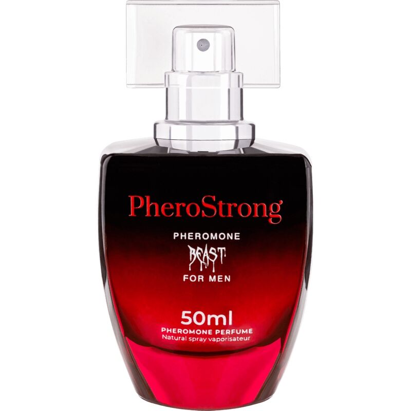 PHEROSTRONG - PREROMONE PARFUM BEAST POUR HOMME 50 ML