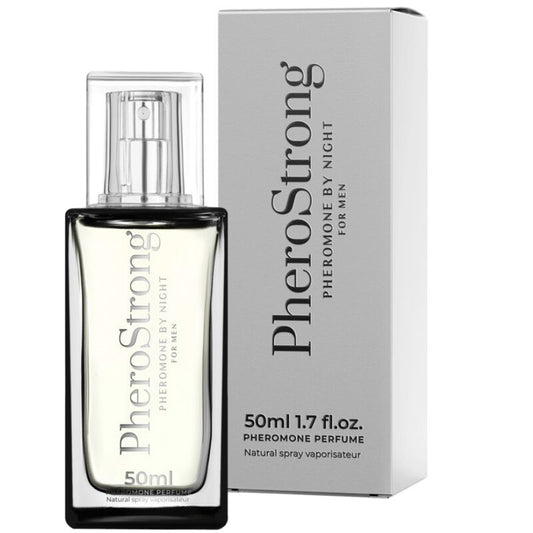 PHEROSTRONG - PARFUM DE NUIT AUX PHÉROMONES POUR HOMME 50 ML