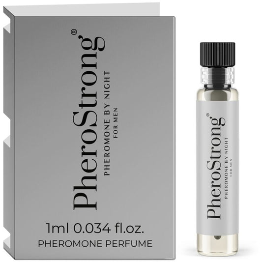 PHEROSTRONG - PARFUM DE NUIT AUX PHÉROMONES POUR HOMME 1 ML