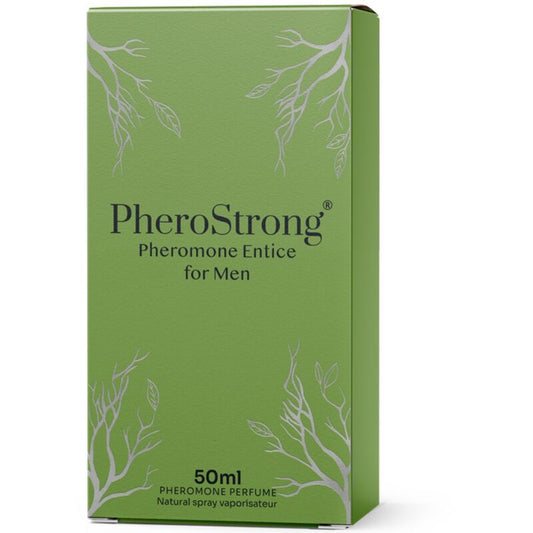 PHEROSTRONG - PARFUM AUX PHÉROMONES ENTICE POUR HOMME 50 ML