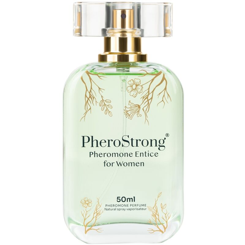 PHEROSTRONG - PARFUM AUX PHÉROMONES, SÉDUCTION POUR FEMME 50 ML