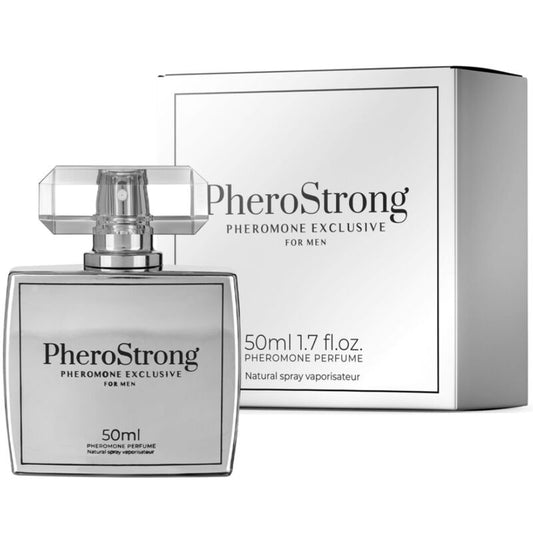 PHEROSTRONG - PARFUM AUX PHÉROMONES EXCLUSIF POUR HOMME 50 ML