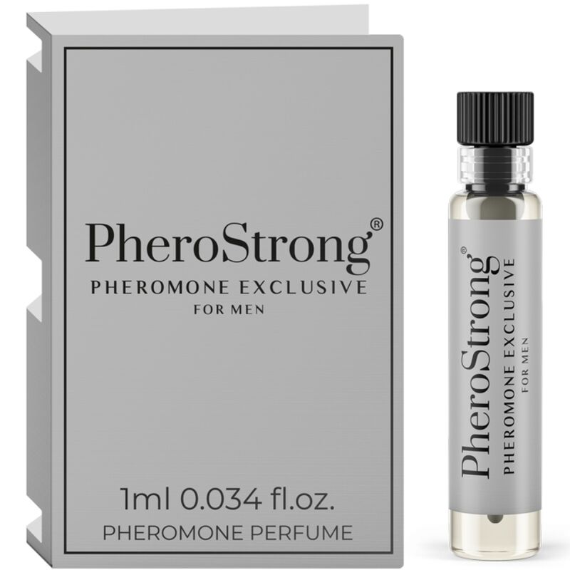 PHEROSTRONG - PARFUM AUX PHÉROMONES EXCLUSIF POUR HOMME 1 ML